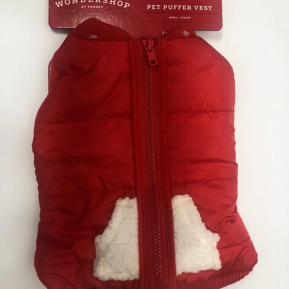 ❄️HOST PICK❄️Pet Puffer Vest